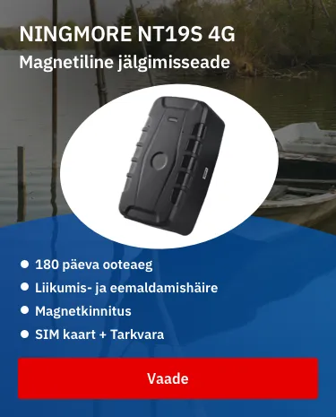 NINGMORE NT19S-SA 4g lte magnetiline gps-jälgija